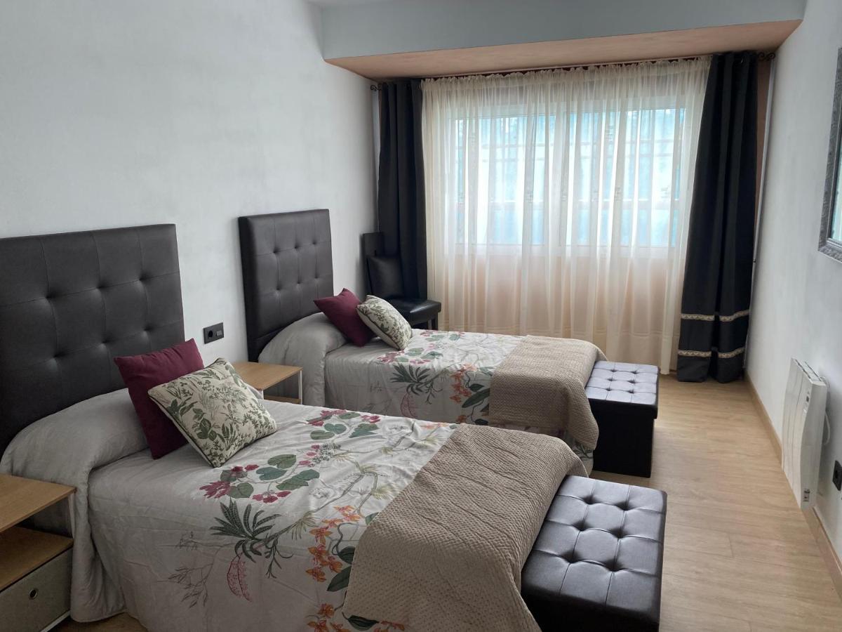 A Finca Do Rio Vello Apartment อาร์ซูอา ภายนอก รูปภาพ
