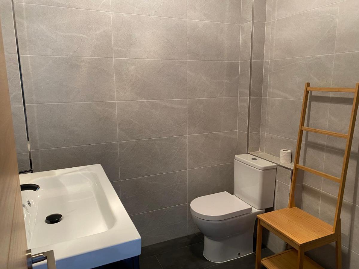 A Finca Do Rio Vello Apartment อาร์ซูอา ภายนอก รูปภาพ